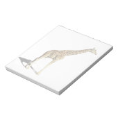 Giraffe Notitieblok (Gedraaid)