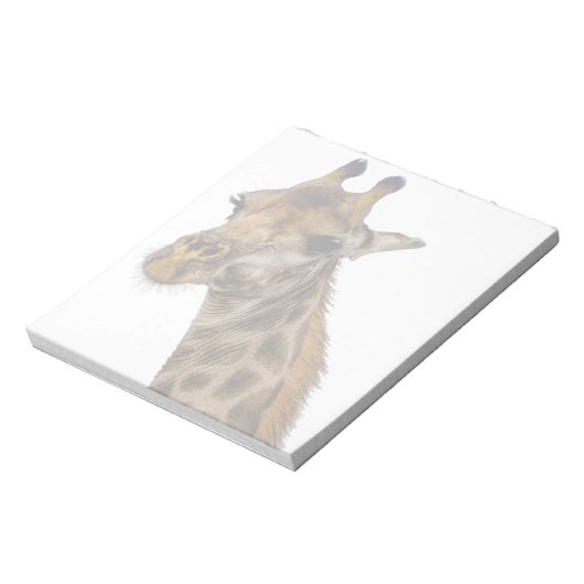 Giraffe Notitieblok (Gedraaid)