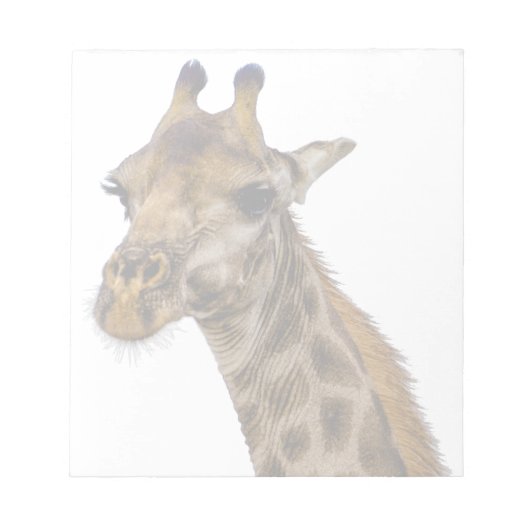 Giraffe Notitieblok (Voorkant)