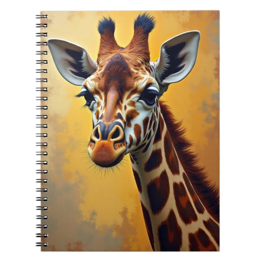 Giraffe Notitieboek (Voorkant)