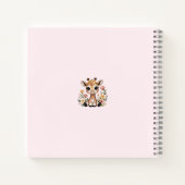 Giraffe Notitieboek (Achterkant)