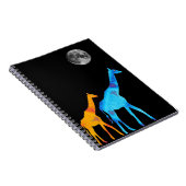 Giraffe Notitieboek (Rechterzijde)