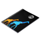 Giraffe Notitieboek (Linkerzijde)