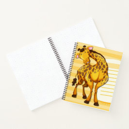 GIRAFFE - NOTITIEBOEK
