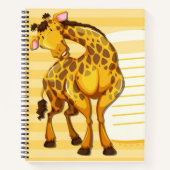 GIRAFFE - NOTITIEBOEK (Voorkant)