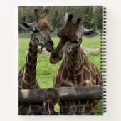 GIRAFFE - NOTITIEBOEK (Achterkant)
