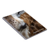 Giraffe Notitieboek (Rechterzijde)