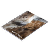 Giraffe Notitieboek (Linkerzijde)