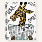 GIRAFFE - NOTITIEBOEK (Voorkant)