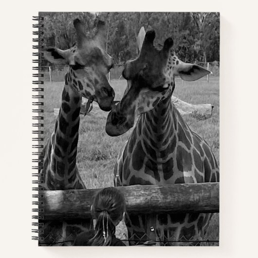 GIRAFFE - NOTITIEBOEK (Voorkant)