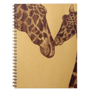 Giraffe Notitieboek