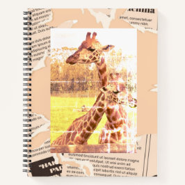 GIRAFFE - NOTITIEBOEK