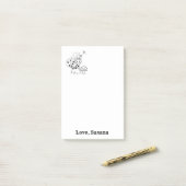 Giraffe-notities Kleurrijke Post-it-notitie Post-it® Notes (Op bureau)