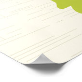 Giraffe Nursery Print (Hoek)