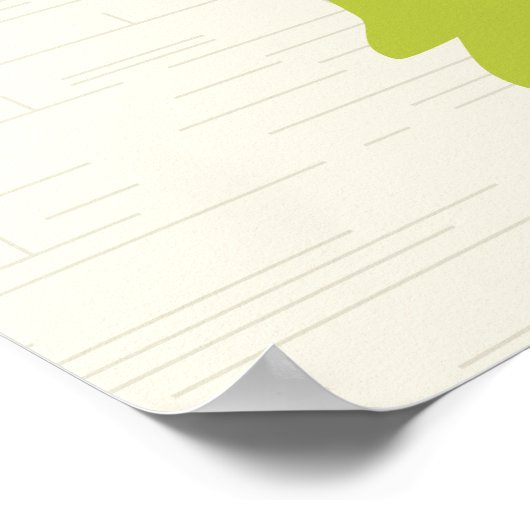 Giraffe Nursery Print (Hoek)