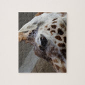 Giraffe OEil Jigsaw Puzzle (Vertical)