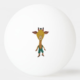 Giraffe Oerwoud Friends Baby Water Kleur Pingpongballen