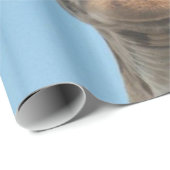 Giraffe ompakken papier (Rol Hoek)