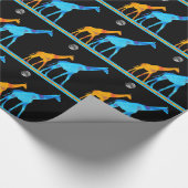Giraffe ompakken papier (Hoek)