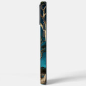 Giraffe onder Blue Moon Case-Mate iPhone Case (Achterkant / Links)