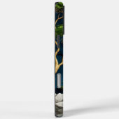 Giraffe onder volle maan Case-Mate iPhone case (Achterkant / Rechts)