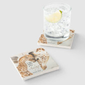 Giraffe onderzetter (Zijkant)