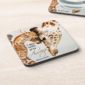 Giraffe onderzetter set (Linkerzijde)