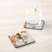 Giraffe onderzetter set (Rechterzijde)