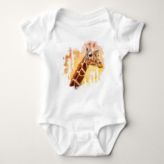 Giraffe Onsie Romper (Voorkant)