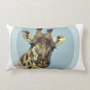 Giraffe ontwerppiloot kussen
