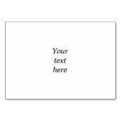 Giraffe op een rode scooter kaart (Achterkant)