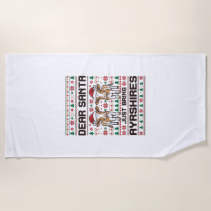 Giraffe op Skateboard Regenboog Vintage Shirt Ontw Strandlaken