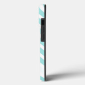 Giraffe op zigzag chevron. Case-Mate iPhone case (Achterkant / Links)
