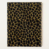 Giraffe or or nouvelle année (Dos)