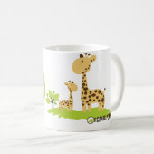 Giraffe Organic Planet Custom Mokken (Voorkant rechts)