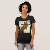 Giraffe orig-zaz t-shirt (Voorkant volledig)