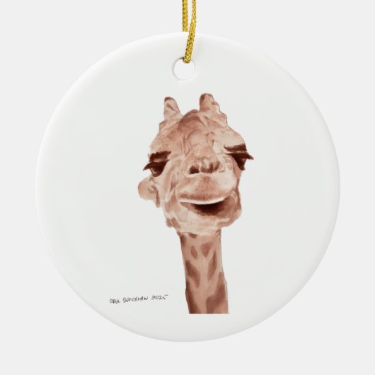 giraffe ornament (Voorkant)