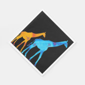 Giraffe Paper Napkin Servet (Hoek)