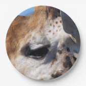 GIRAFFE PAPIEREN BORDJE (Voorkant)