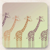 Giraffe Parade Bier Onderzetter (Voorkant)