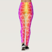 Giraffe Partij Leggings (Achterkant)