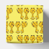 Giraffe Party for Box Bedankdoosjes (Bovenkant)