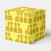 Giraffe Party for Box Bedankdoosjes (Achterkant)