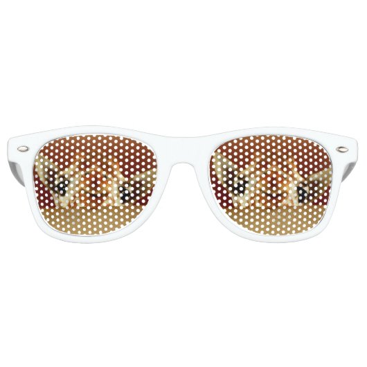 Giraffe Party Zonnebril (Voorkant)