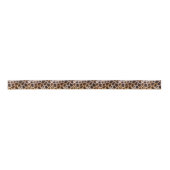 Giraffe patches gepotte Sjabloon huidstructuur Lint (Voorkant)