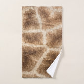 Giraffe patroon bad handdoek (Handdoek)