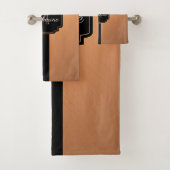 Giraffe Patroon Bad Handdoek (Insitu)