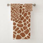 Giraffe Patroon Bad Handdoek (Insitu)