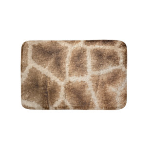 Giraffe patroon badmat