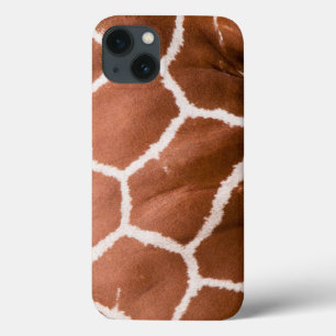 Giraffe patroon iPhone 13 hoesje